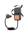 Porodo Enzo Multi-Port Car Charger Dual 70cm Retractable Cables (Black)