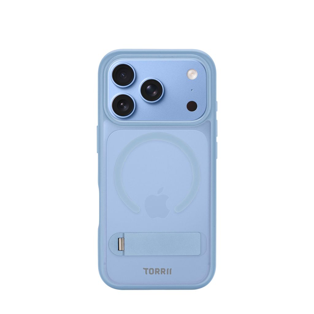 Torrii Torero Kickstand with Magsafe Cover for iPhone 18 Pro (Blue)