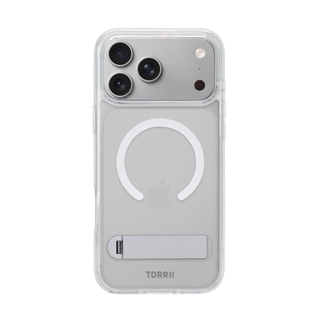 Torrii TORERO Kickstand Magsafe Cover for iPhone 18 Pro Max (Clear)