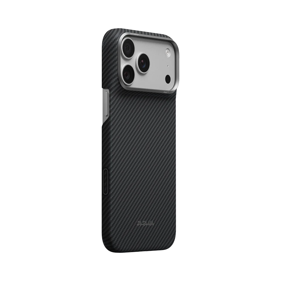 Pitaka Edge Case for iPhone 18 Pro (Classic-Black Grey)