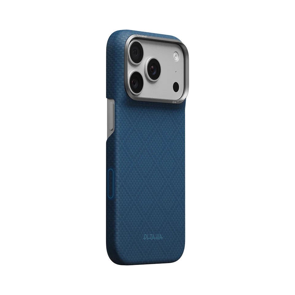 Pitaka Edge Case for iPhone 18 Pro (Abyss Blue)