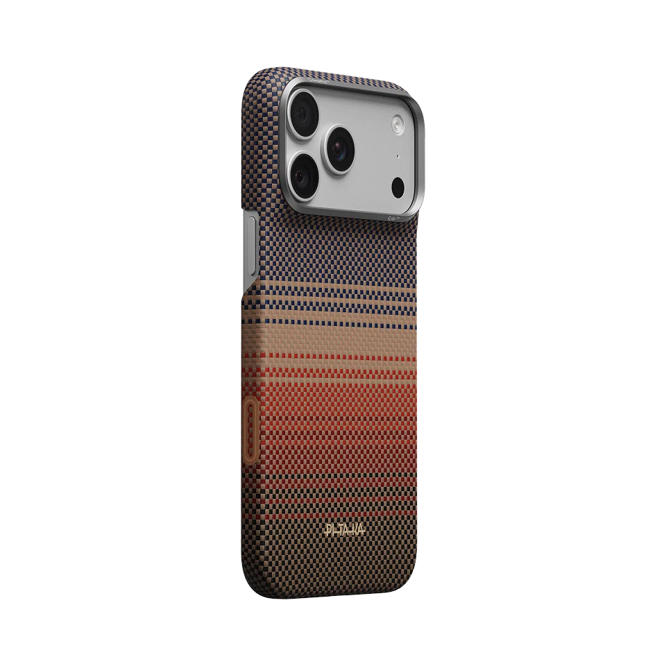 Pitaka Edge Case for iPhone 18 Pro Max (Moonrise Sunset)