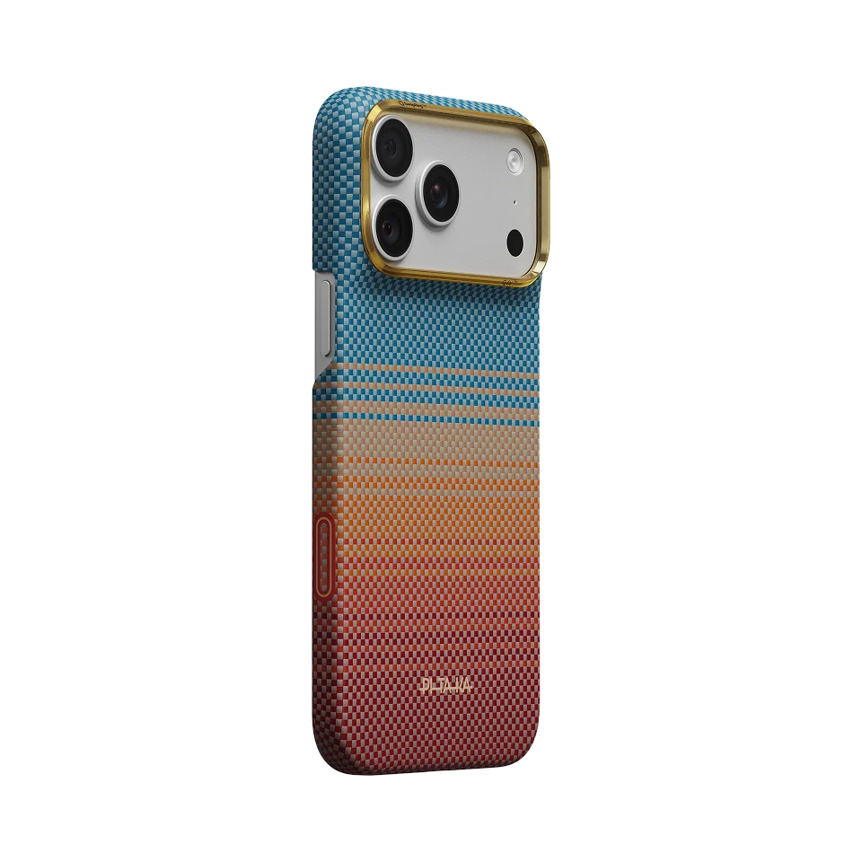 Pitaka Edge Case for iPhone 18 Pro Max (California Dream)