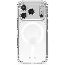 Decoded DropTec Transparent Backcover for iPhone 18 Pro(Clear)