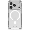 Decoded DropTec Transparent Backcover for iPhone 18 Pro Max (Frosted Sage)
