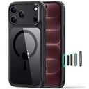 ESR Classic Hybrid Magnetic Case  (Camera Control) for iPhone 17 Pro/18 Pro (Clear Black)