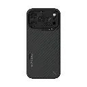AULUMU Ultra-Slim Aramid Fiber Case for iPhone 18 Pro (Black)