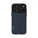 AULUMU Ultra-Slim Particle Aramid Fiber Case for iPhone 18 Pro (Blue)