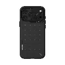 AULUMU Ultra-Slim Particle Aramid Fiber Case for iPhone 18 Pro (Black)