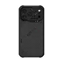 AULUMU Armor Ultra-Slim Shockproof Aramid Fiber Case for iPhone 18 Pro (Black)