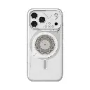AULUMU Hyper Frosted TPU IMD Case for iPhone 18 Pro Max (Translucent White)