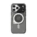 AULUMU Hyper Frosted TPU IMD Case for iPhone 18 Pro (Translucent Gray)