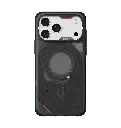 AULUMU Rugged Case for iPhone 18 Pro (Translucent Gray)