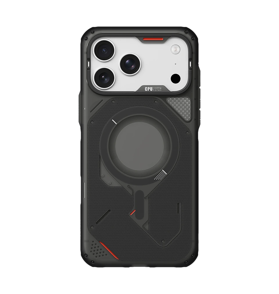 AULUMU Rugged Case for iPhone 18 Pro Max (Translucent Gray)