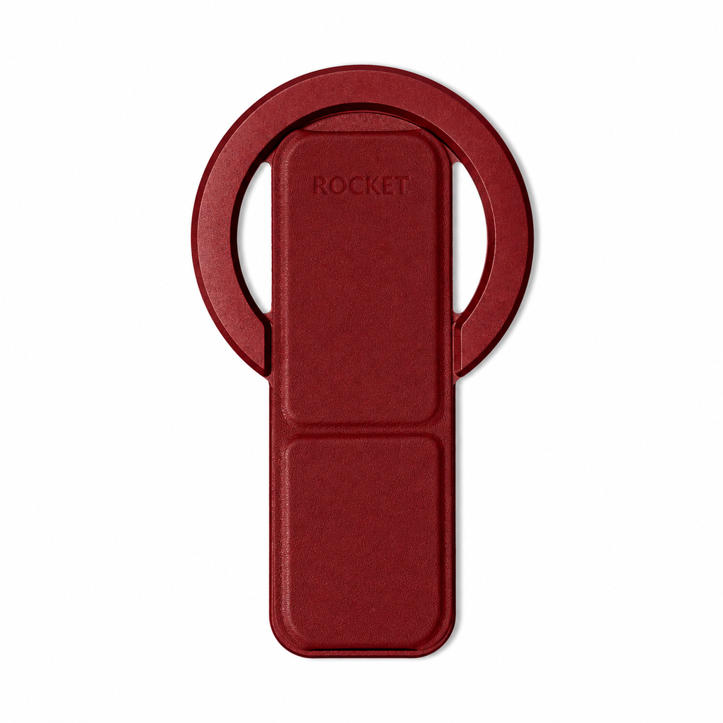 Rocket Phone Grip (Cherry Red)