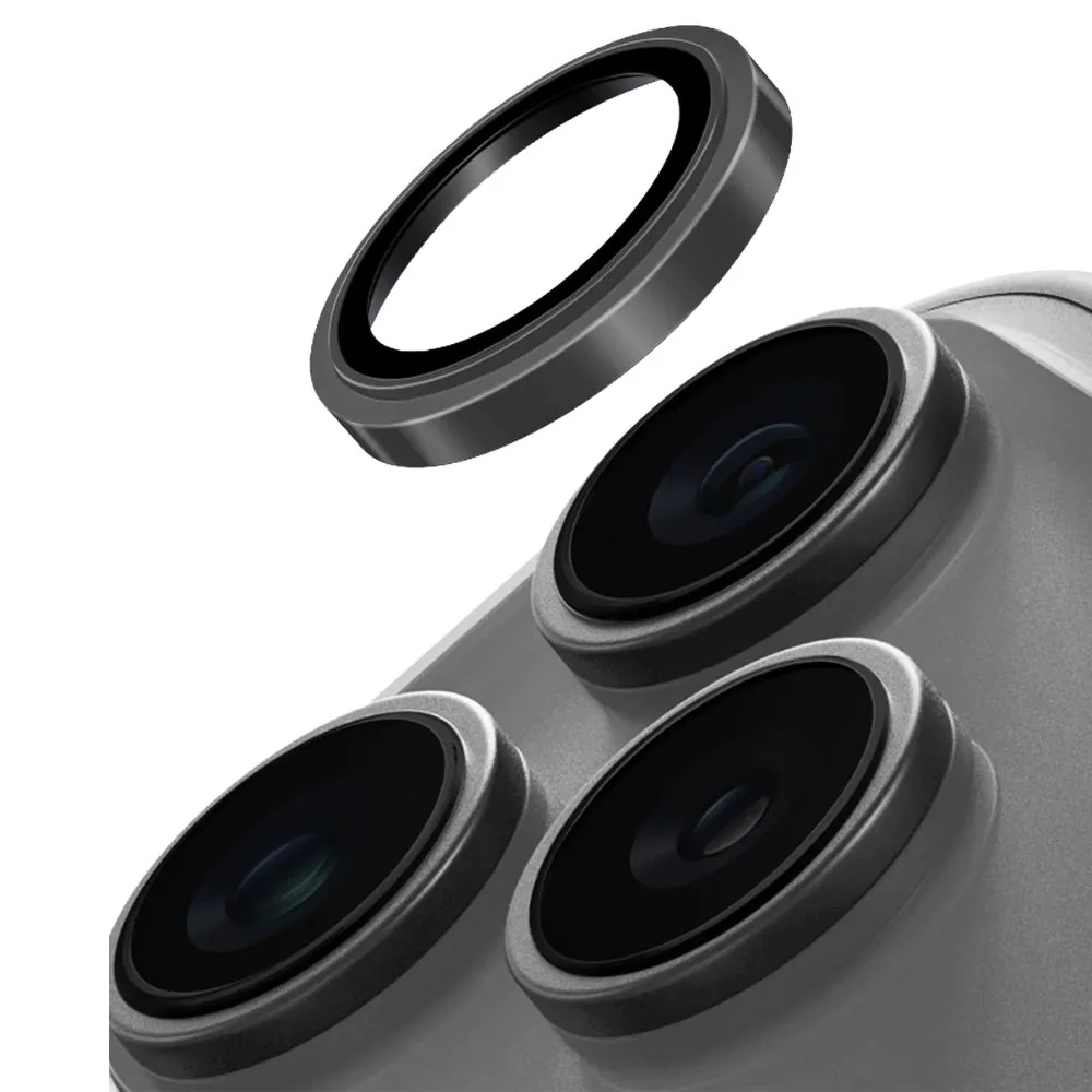 Phone Planet Camera Lens for iPhone 18 Pro/18 Pro Max (Black)