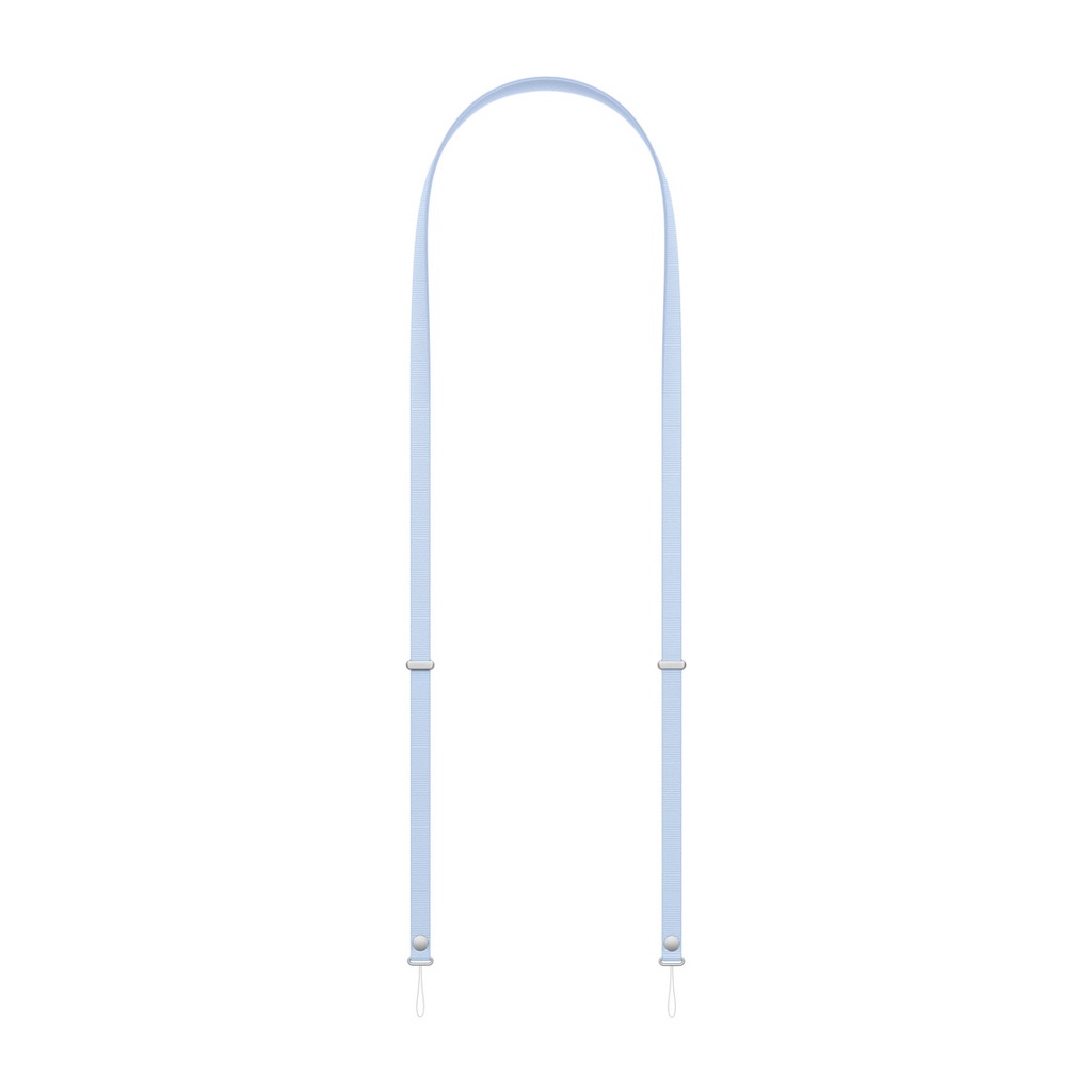 Apple Crossbody Strap (Light Blue)