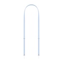Apple Crossbody Strap (Light Blue)
