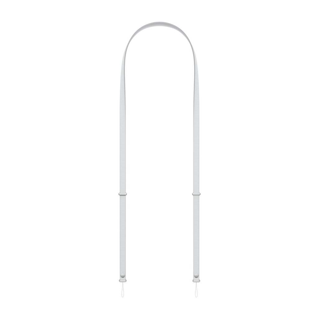 Apple Crossbody Strap (Light Gray)