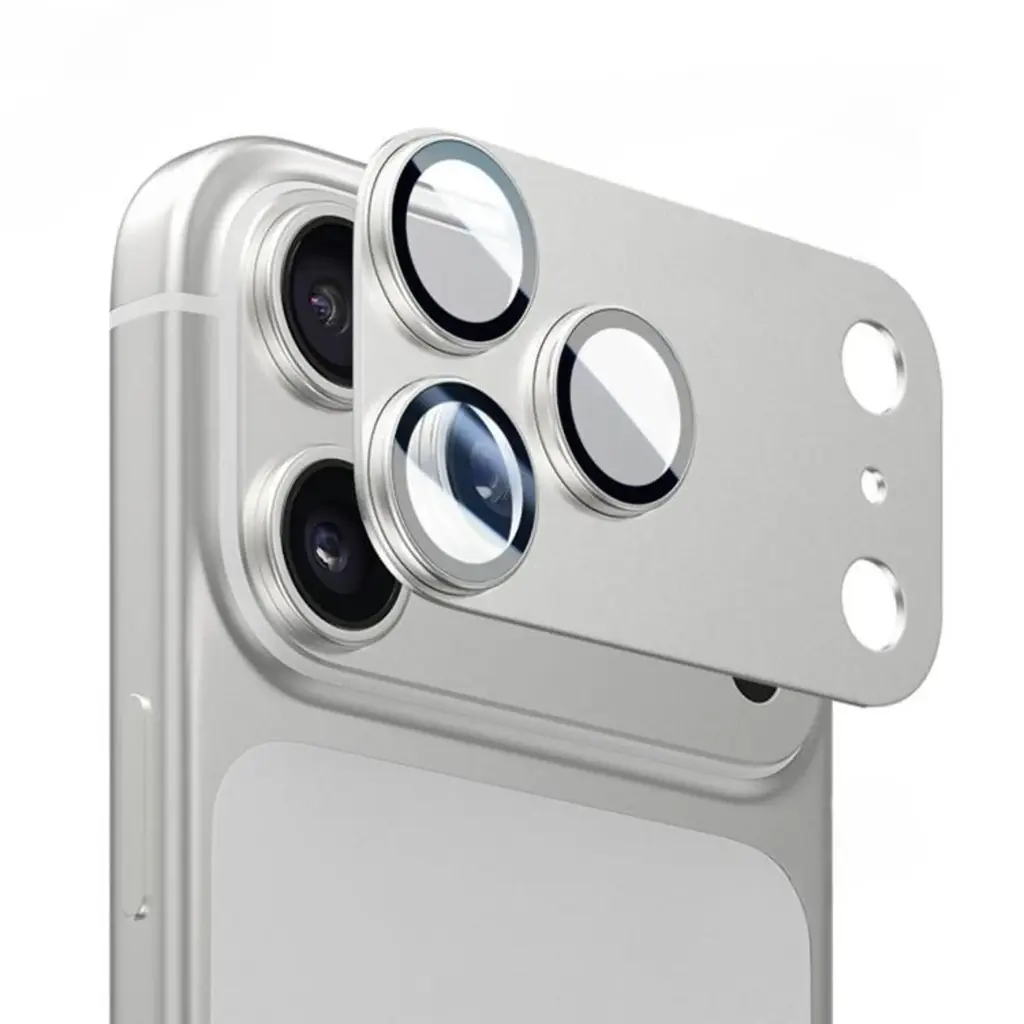 Phone Planet Camera Lens for iPhone 18 Pro (Silver)
