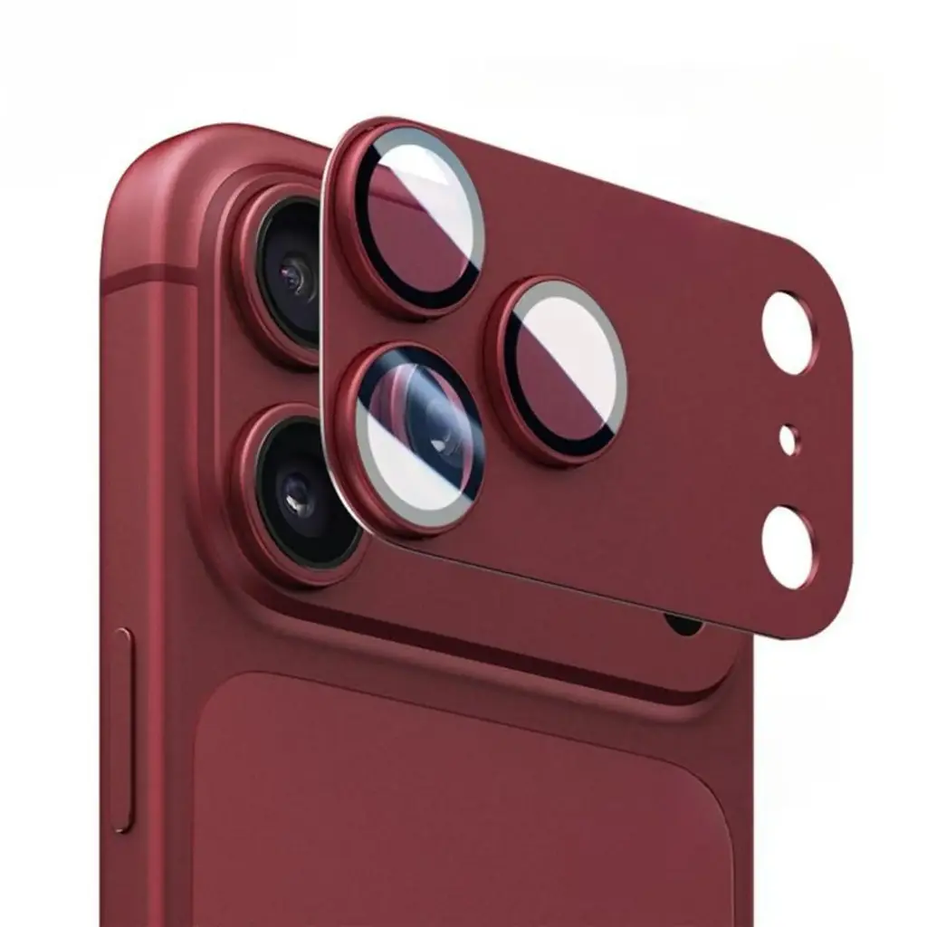 Phone Planet Camera Lens for iPhone 18 Pro (Burgundy)