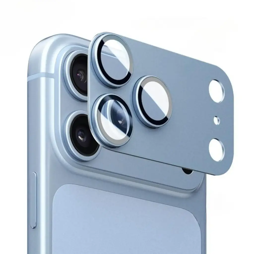 Phone Planet Camera Lens for iPhone 18 Pro Max ( Crisp Blue)
