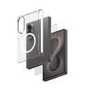 Smartix UltraGuard Bundle Case + Screen Protector for Samsung Galaxy Z Fold8 (Clear)