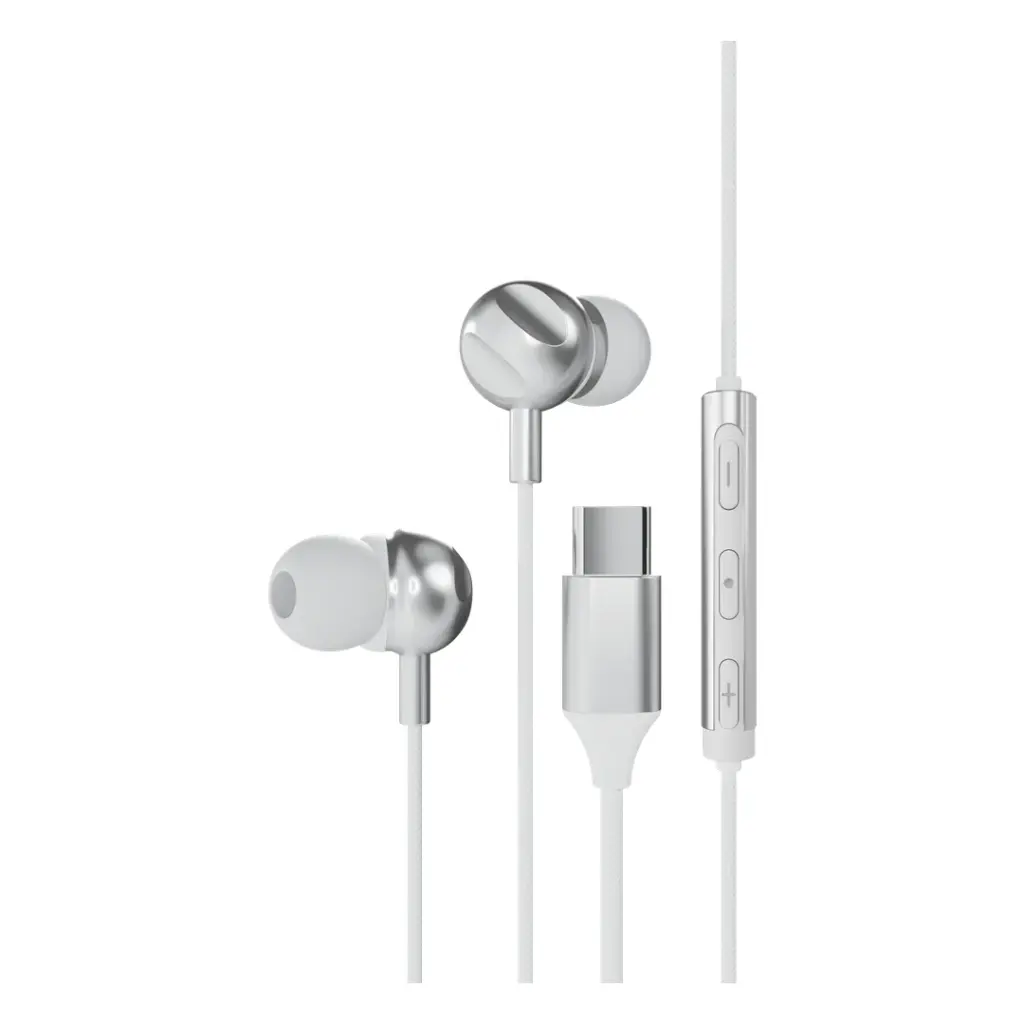 Powerology FILO High-Fidelity Earphones (White)