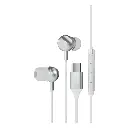 Powerology FILO High-Fidelity Earphones (White)