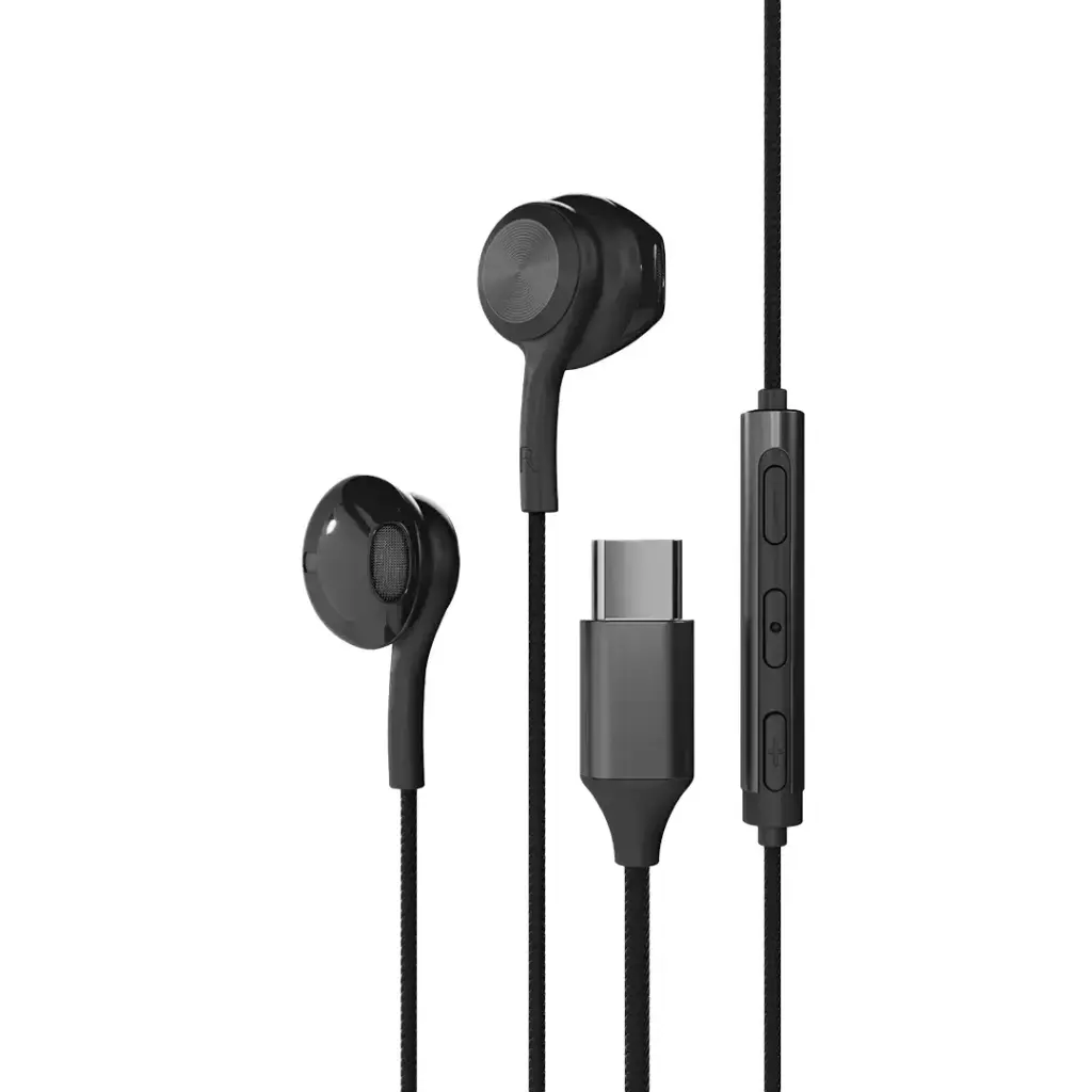 Powerology LACE High-Fidelity Earphones (Black)