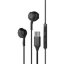 Powerology LACE High-Fidelity Earphones (Black)