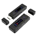Powerology VELINK Wireless HDMI Transmitter & Receiver (Black)