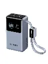 UGREEN Nexode Power Bank 10000mAh 55W 2 Ports Built-in Cable