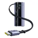 Baseus EnerGeek GR11 Power Bank with Retractable Cable 25000mAh 200W (Space Grey)