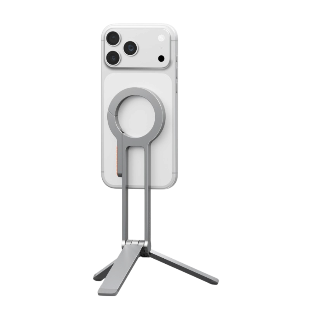 UNIQ Arcus Magnetic Mount and Tripod Stand (Steel Volt)