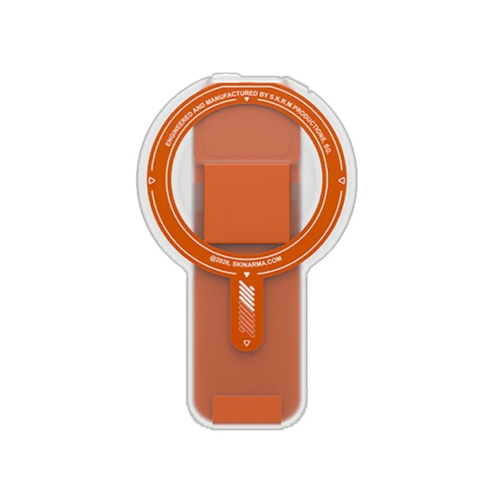 SkinArma Magnetic Smart Grip Stand Arch XE Phaze (Orange)