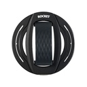 Rocket Magnetic Phone Grip With Stand Holder (Black)