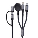 Xpower 60W 6in1 Charging Cable (Black)
