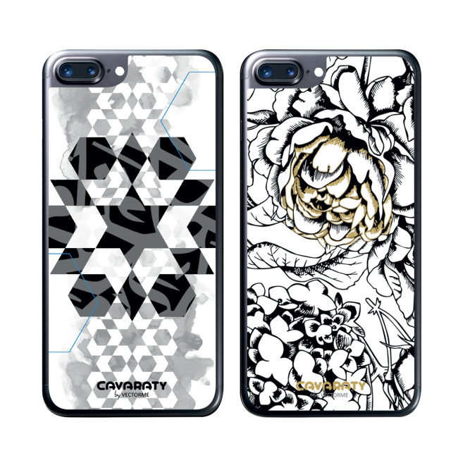 Kavy Back Sticker Skins 2 for iPhone 6/6s Plus and 7 Plus