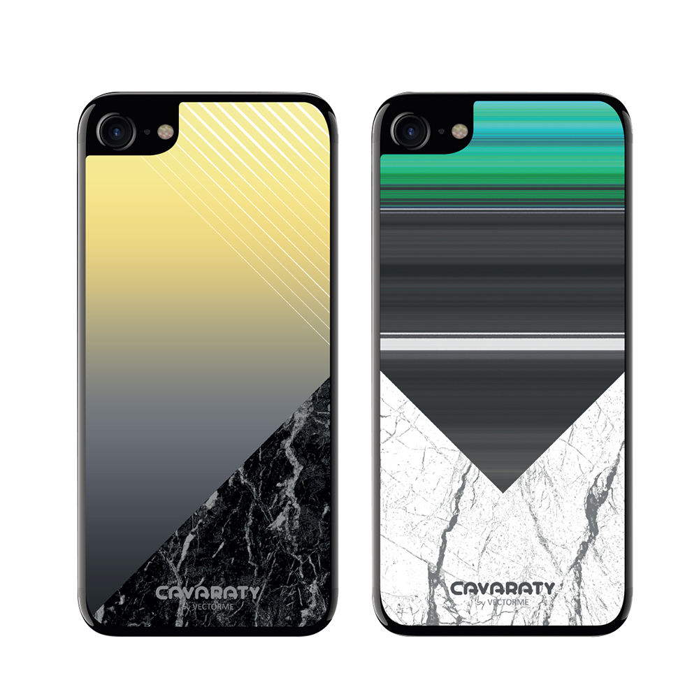 Kavy Back Sticker Skins 2 for iPhone 6/6s/7