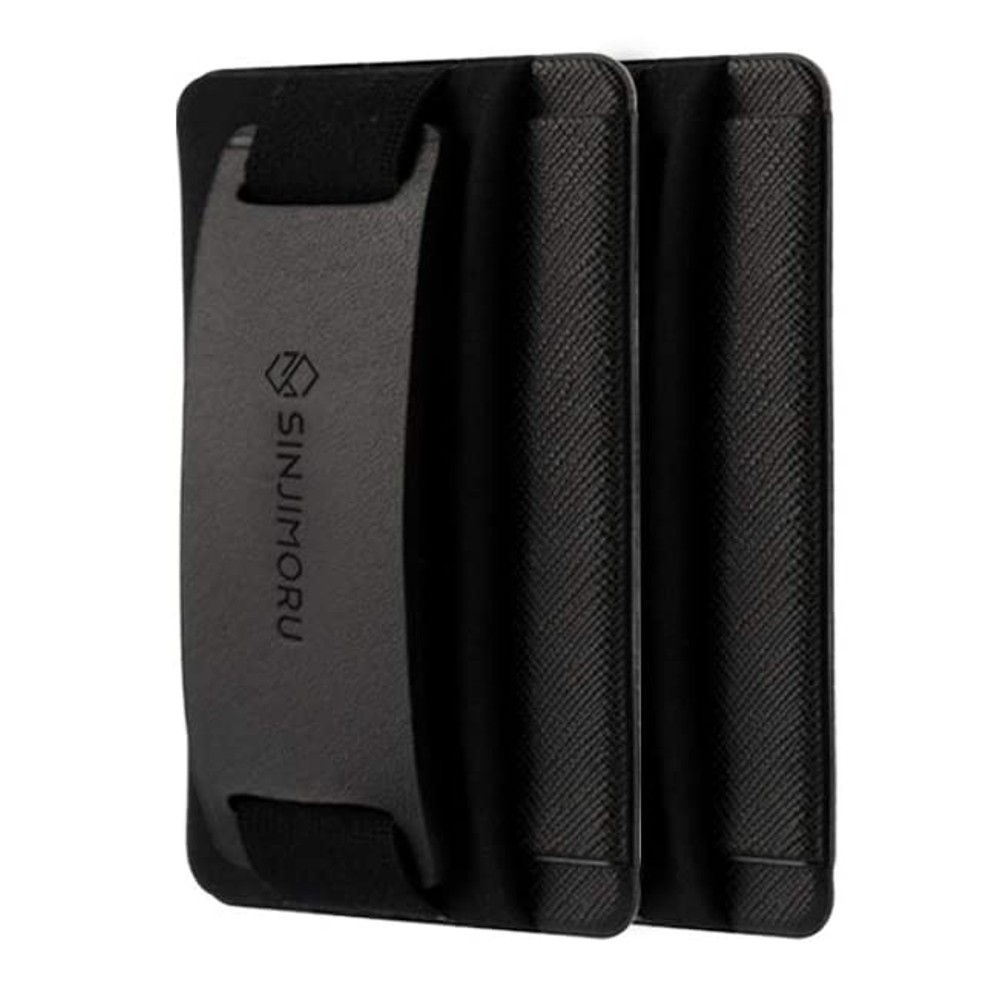 Sinjimoru Phone Grip Card Holder with Phone Stand