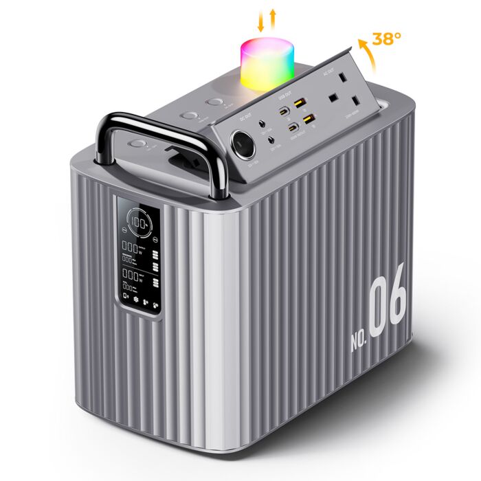 Voltme Hako Portable Power Station HK-600 ( Hako Lite ) 600W