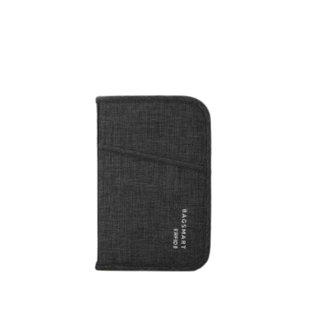 Bagsmart Lax Passport Holder (Heather Black)