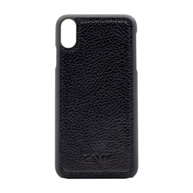 Kavy Genuine Leather Case for iPhone Xs/X