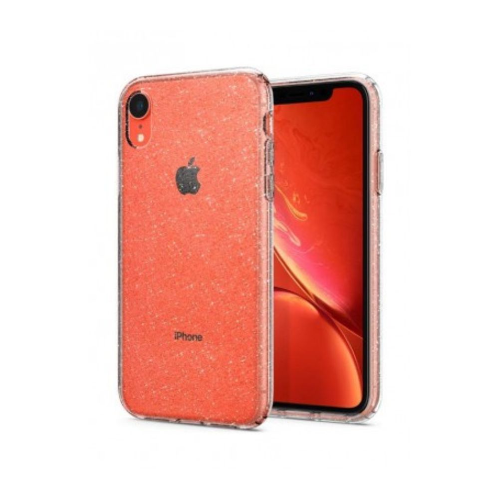  كفر سبيجن لكويد كريستال لجهاز  iPhone XR