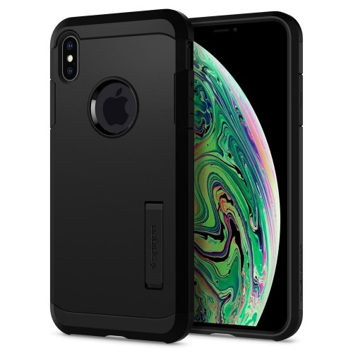 سبيجن كفر آرمور اسود لجهاز iPhone Xs Max