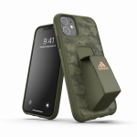 Adidas Grip Case for iPhone 11 (Tech olive)