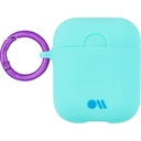 Case-Mate AirPods Hook Ups Case (Aqua Blue)