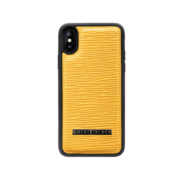 GoldBlack IPHONE XS MAX UNICO YELLOW