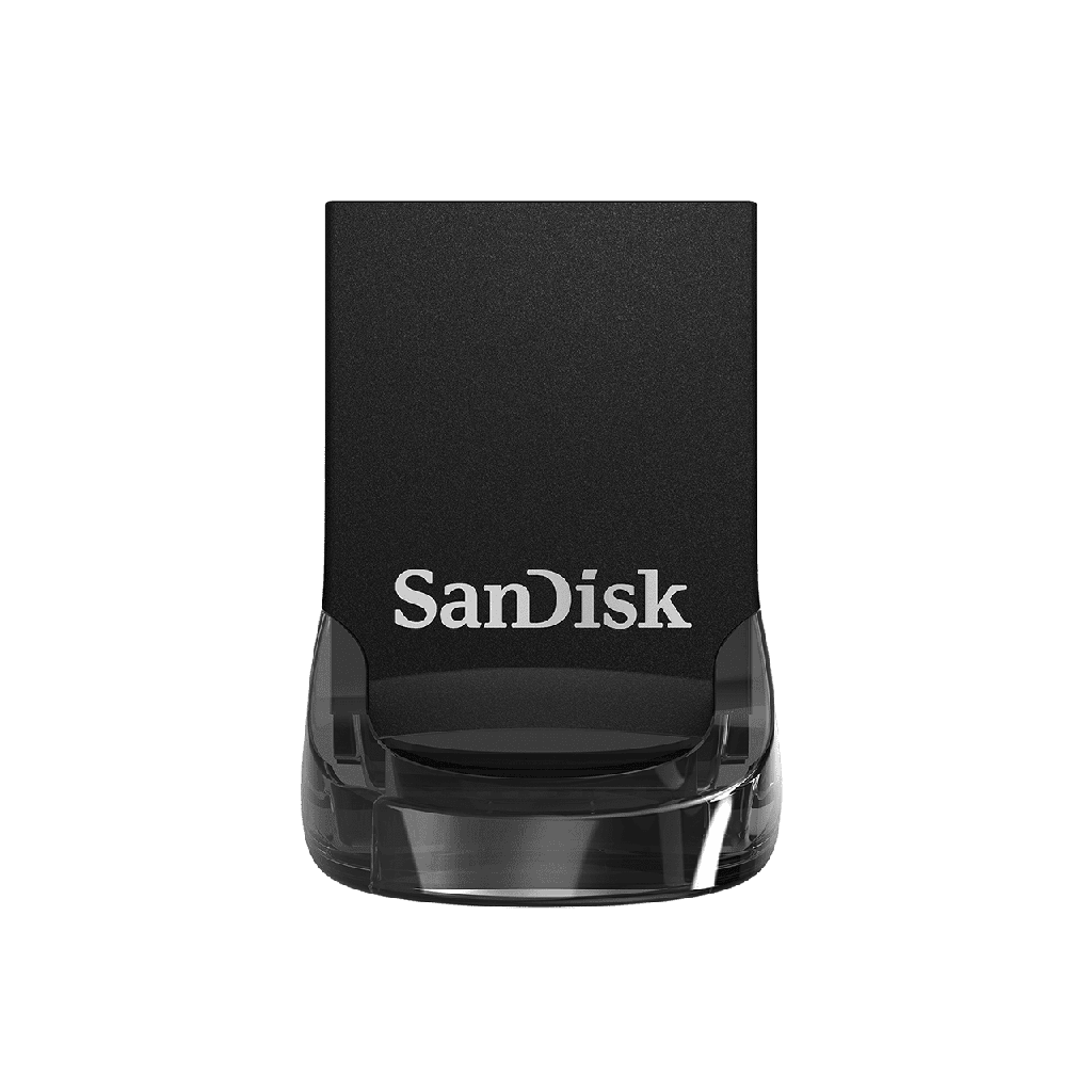 SanDisk Ultra Fit™ USB 3.1 256GB - Small Form Factor Plug & Stay Hi-Speed USB Drive